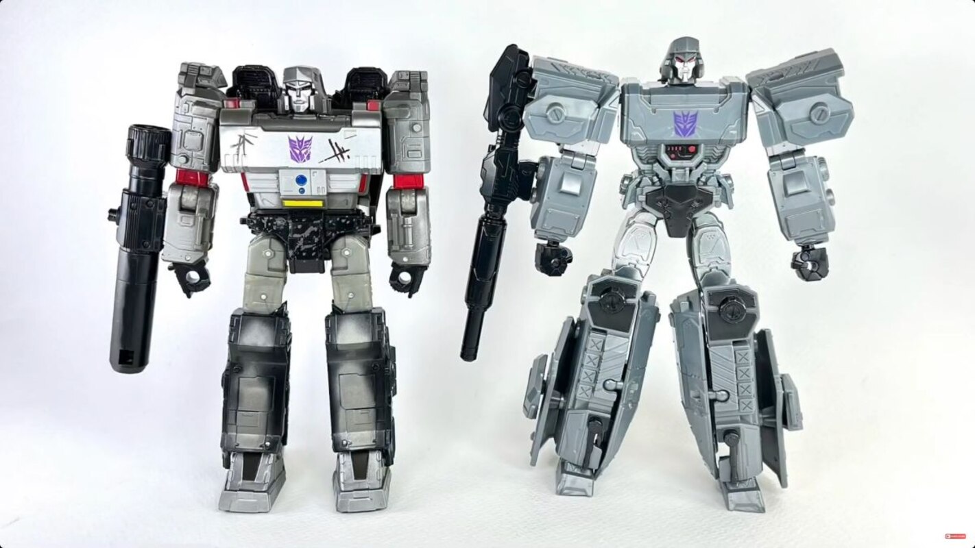 New Authentics Alpha Megatron Transformers Figure Revealed That